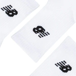 Skarpety dziecięce New Balance LAS35136WT – białe