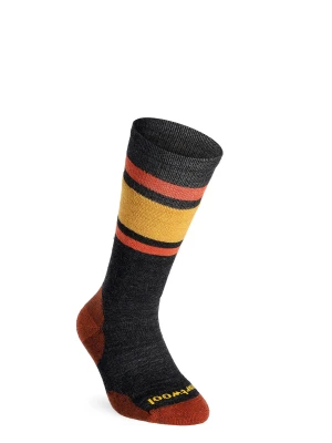 Skarpety dziecięce Smartwool Wintersport Full Cushion Stripe OTC  - charcoal