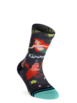 Skarpety dziecięce Stance Ariel By Estee Kids - teal