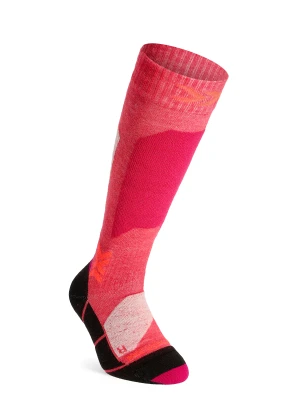 Skarpety dziecięce X-Socks Ski Discover OTC JR - light pink/light sand