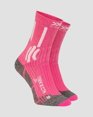 Skarpety Dziewczęce Różowe X-socks Trek X Ctn 4.0