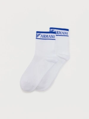 Skarpety Emporio Armani biały