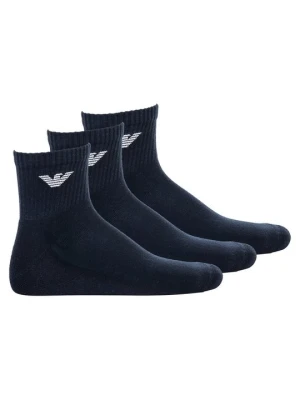 Skarpety Emporio Armani niebieski