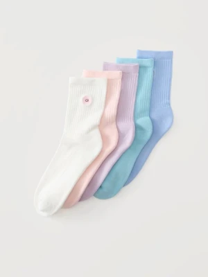 Skarpety Even&Odd By Zalando liliowy