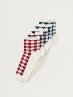 Skarpety Even&Odd By Zalando czerwony