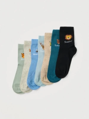 Skarpety Friboo By Zalando jasnoniebieski