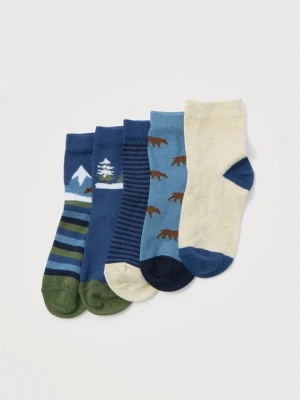 Skarpety Friboo By Zalando granatowy