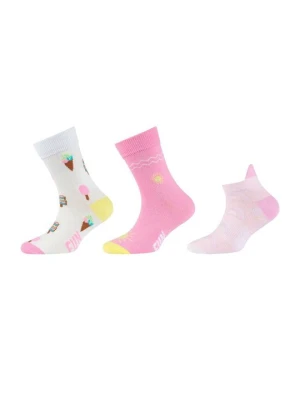 Skarpety Fun Socks biały