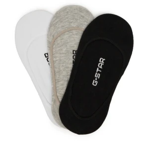 Skarpety G-Star Raw AS_G-STAR_S_013_SS25 (3-PACK) Szary