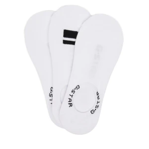 Skarpety G-Star Raw AS_G-STAR_S_020_SS25 (3-PACK) Biały