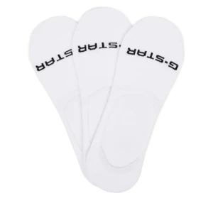 Skarpety G-Star Raw AS_G-STAR_S_124_SS25 (3-PACK) Biały