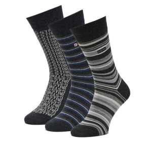 Skarpety G-Star Raw AS_G-STAR_W_047_SS25 (3-PACK) Czarny