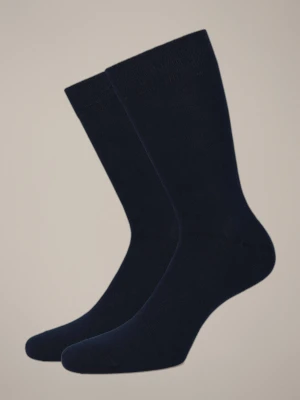 Skarpety Granatowe Lancerto