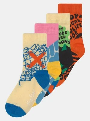 Skarpety Happy Socks beżowy