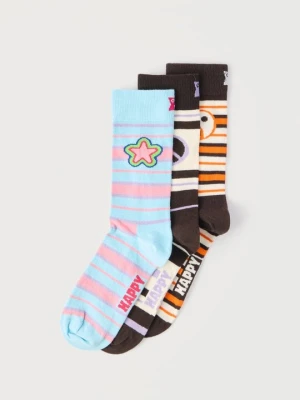 Skarpety Happy Socks beżowy