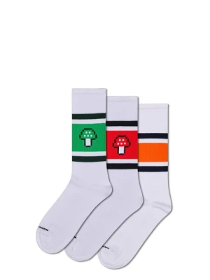 Skarpety Happy Socks biały