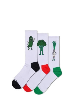 Skarpety Happy Socks biały
