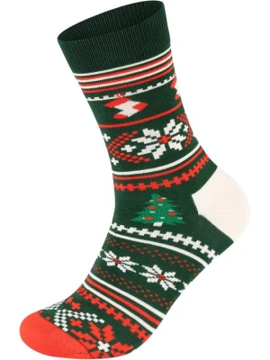 Skarpety Happy Socks ciemnozielony