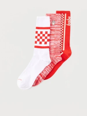 Skarpety Happy Socks czerwony