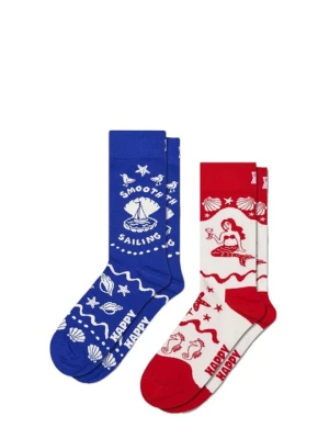 Skarpety Happy Socks czerwony