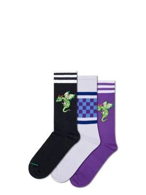 Skarpety Happy Socks fioletowy