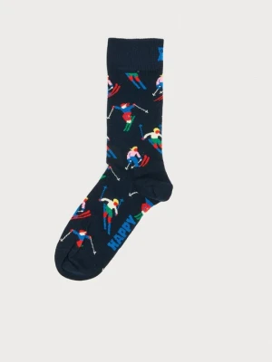 Skarpety Happy Socks granatowy