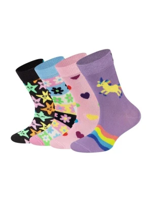 Skarpety Happy Socks różowy
