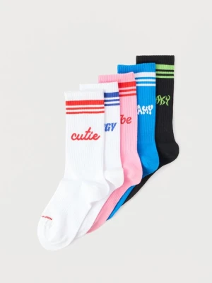 Skarpety Happy Socks różowy