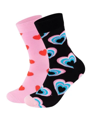 Skarpety Happy Socks różowy