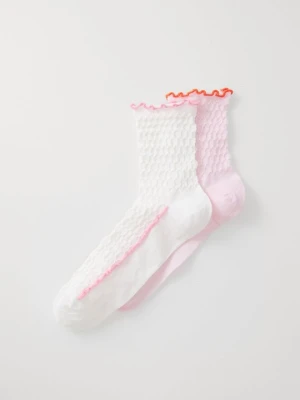 Skarpety Happy Socks różowy
