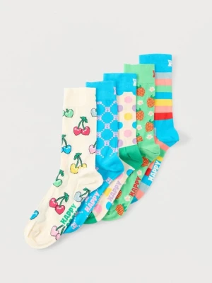 Skarpety Happy Socks turkusowy