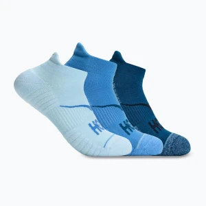 Skarpety HOKA No-Show Run Sock 3-pack hazy blue / soft cobalt