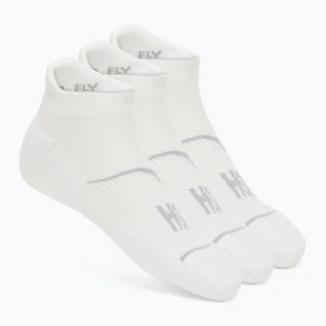 Skarpety HOKA No-Show Run Sock 3 pary white/white/white