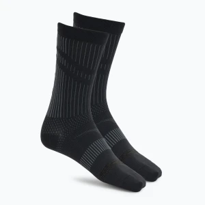 Skarpety HOKA Trail Race Crew black
