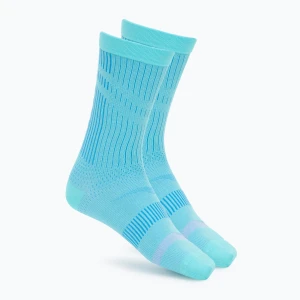 Skarpety HOKA Trail Race Crew cielo blue
