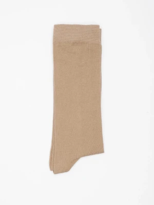 SKARPETY KOMPLET BEŻOWE 0002 Recman