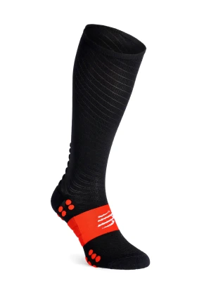 Skarpety kompresyjne Compressport Full Socks Recovery - black