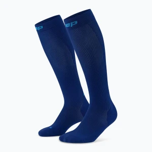 Skarpety kompresyjne damskie CEP Run Tall 5.0 dark blue