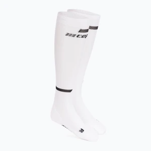 Skarpety kompresyjne damskie CEP Tall 4.0 white