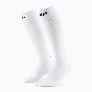 Skarpety kompresyjne męskie CEP Run Tall 5.0 white