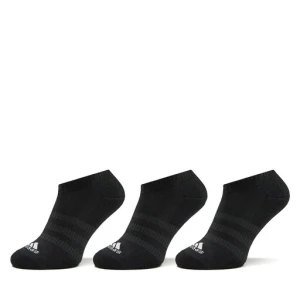 Skarpety krótkie adidas Cushioned Low-Cut Socks 3 Pairs IC1332 Czarny
