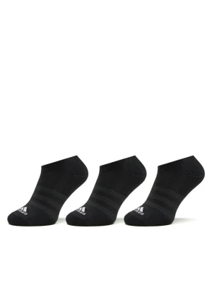 Skarpety krótkie adidas Cushioned Low-Cut Socks 3 Pairs IC1332 Czarny