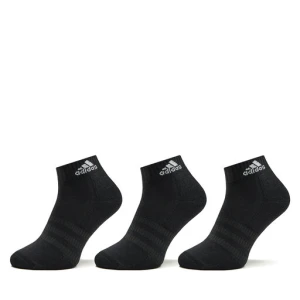 Skarpety krótkie adidas Cushioned Sportswear Ankle Socks 3 Pairs IC1277 Czarny