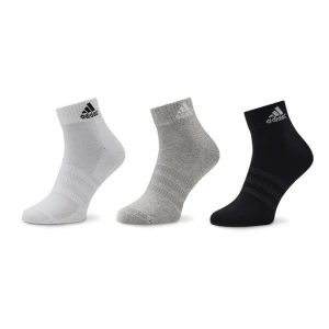 Skarpety krótkie adidas Cushioned Sportswear Ankle Socks 3 Pairs IC1281 Szary