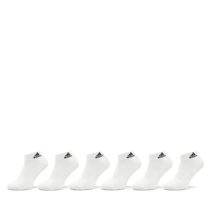 Skarpety krótkie adidas Cushioned Sportswear Ankle Socks 6 Pairs HT3442 Biały