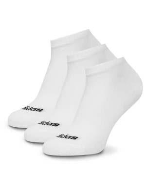 Skarpety krótkie adidas HT3447 3-PACK Biały
