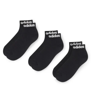 Skarpety krótkie adidas IC1303 3-PACK Czarny