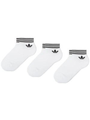 Skarpety krótkie adidas Tref Ank Sck Hc EE1152 Biały