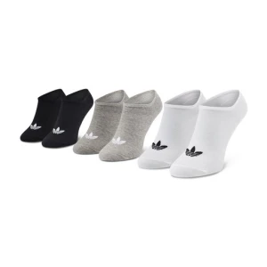 Skarpety krótkie adidas Trefoil Liner FT8524 Biały
