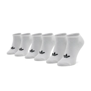 Skarpety krótkie adidas Trefoil Liner S20273 Biały